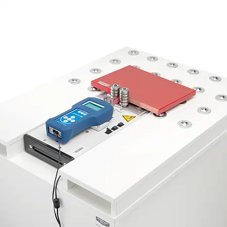 Testtafel PS-PST 1 gebruiksbeeld