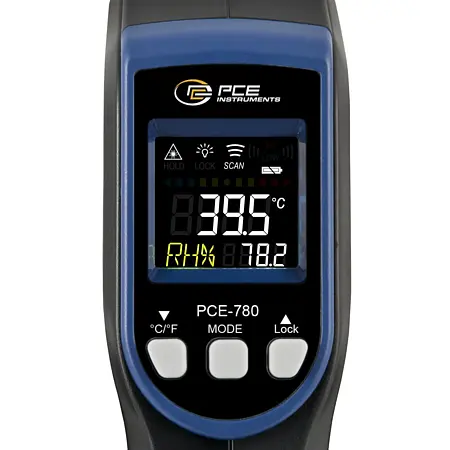 Thermo Hygrometer Display
