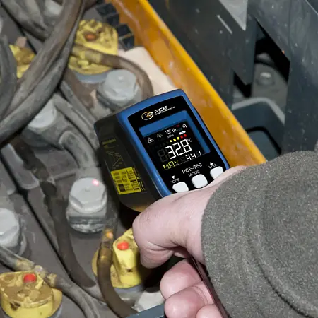 Thermo Hygrometer Toepassingsfoto