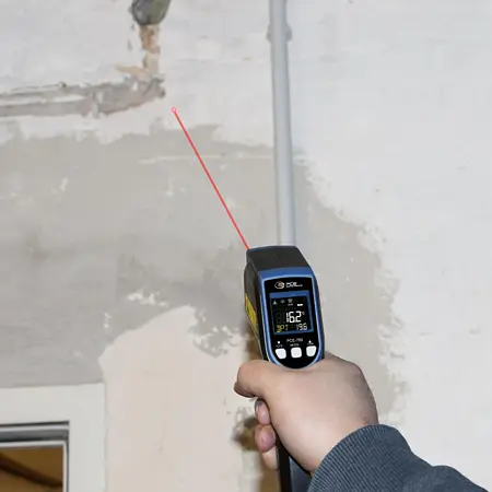 Thermo Hygrometer Toepassingsfoto