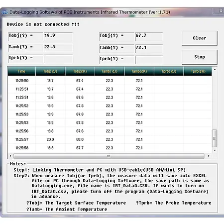 Thermometer PCE-895