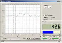 Software van de digitale temperatuurmeter PCE-IR 10