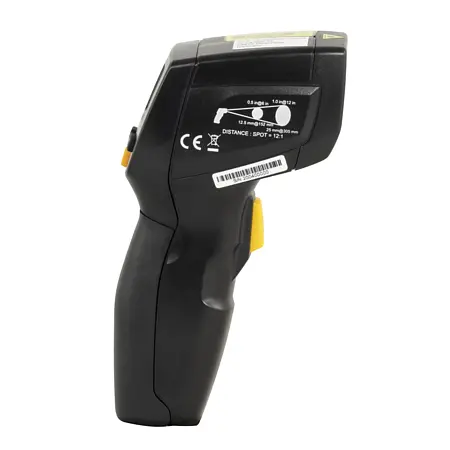 Thermometer Zijaanzicht