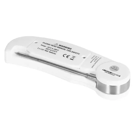 Thermometer Achterzijde