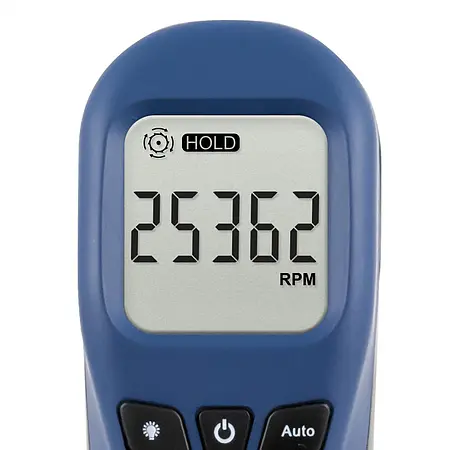 Toerentalmeter Display