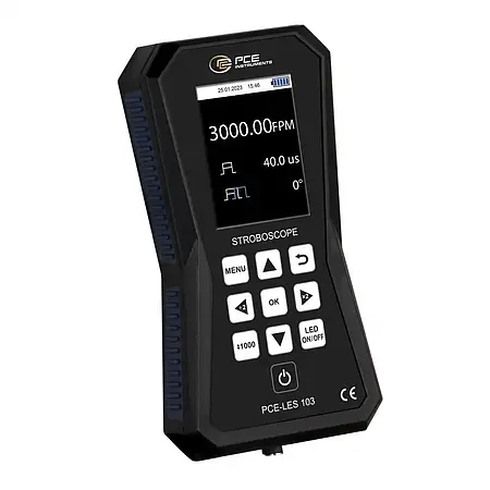 Toerentalmeter PCE-LES 103