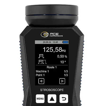 Toerentalmeter Display