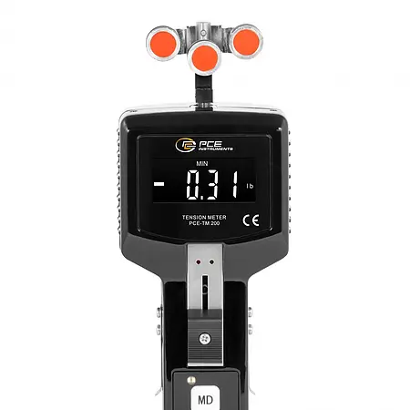 Treksterkte meter  Display