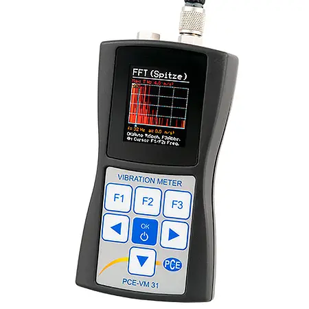 Trillingsmeter PCE-VM 31