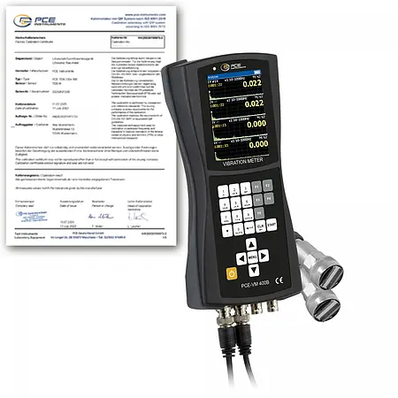 Trillingsmeter PCE-VM 400B-ICA
