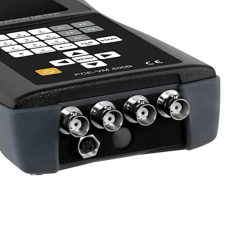Trillingsmeter Sensoraansluiting