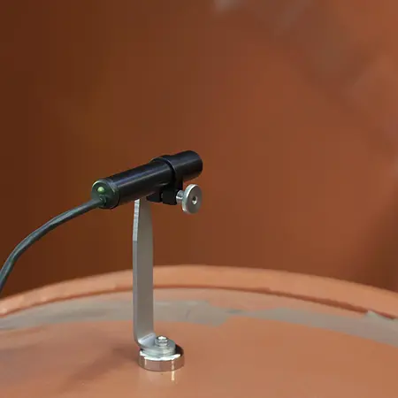 Trillingsmeter Toepassingsfoto