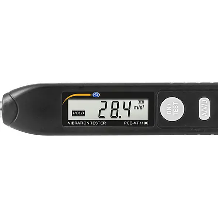 Display trillingsmeter