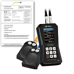 Ultrasone flowmeter PCE-TDS 200 L-ICA incl. ISO-kalibratiecertificaat