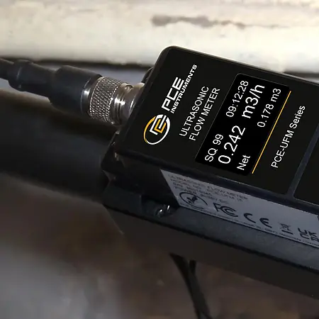 Ultrasone flowmeter Toepassingsfoto