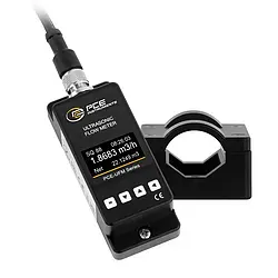 Ultrasone flowmeter voor vaste installatie PCE-UFM 20
