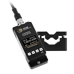 ultrasone flowmeter voor vaste installatie PCE-UFM 10