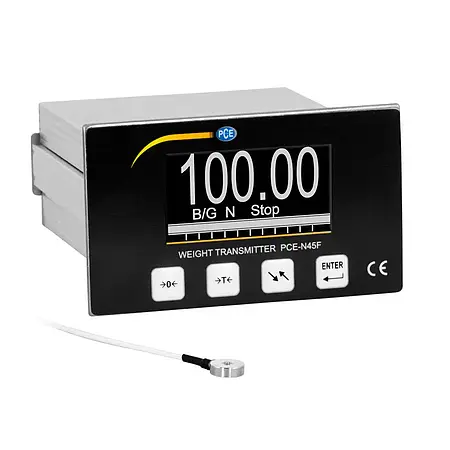 Weegdisplay inclusief sensor PCE-N45F-R10LFC-100