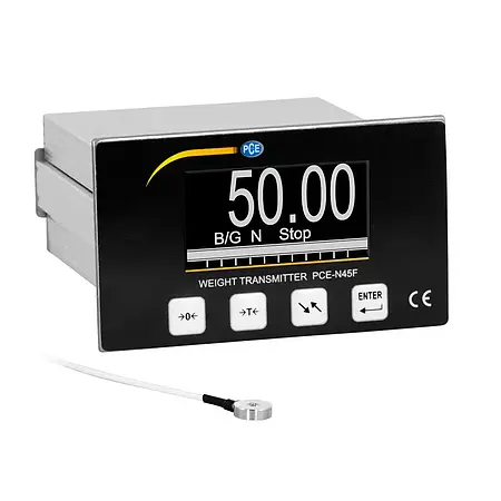 Weegdisplay inclusief sensor PCE-N45F-R10LFC-50