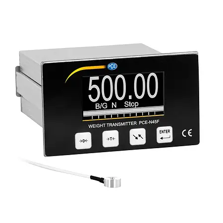 Weegdisplay inclusief sensor PCE-N45F-R10LFC-500