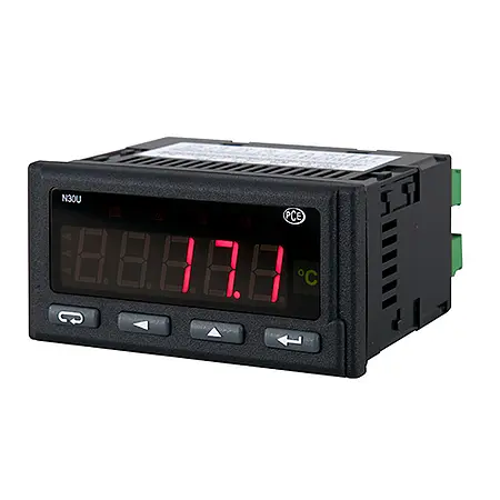 Inbouw Voltmeter PCE-N30U