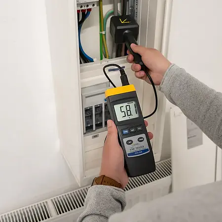 Gaussmeter PCE-G28 trafostation