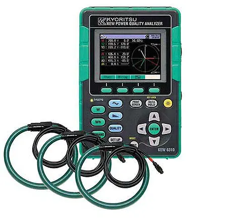 Vermogensmeter KYORITSU 6310 / 3000A 