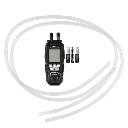 Verschildrukmeter Leveromvang