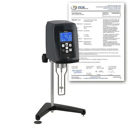 Viscometer PCE-RVI 2-ICA