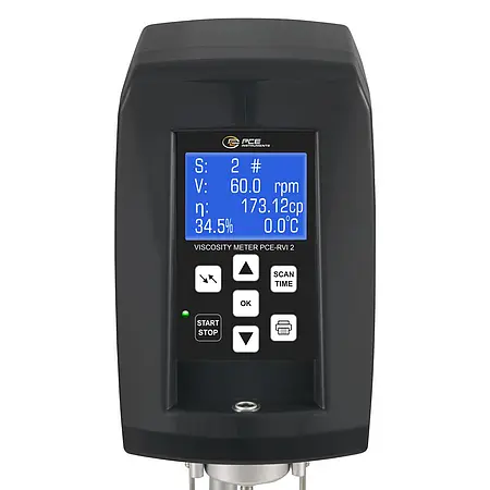 Viscometer Display