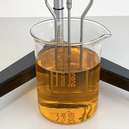 Viscometer Toepassingsfoto