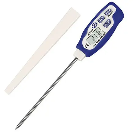 Viscosimeter thermometer