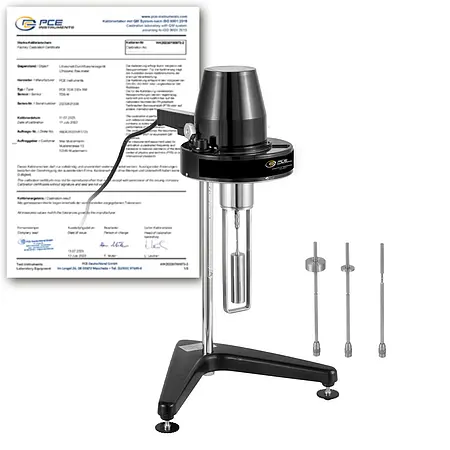 Viscositeitsmeter PCE-RVI 1-ICA