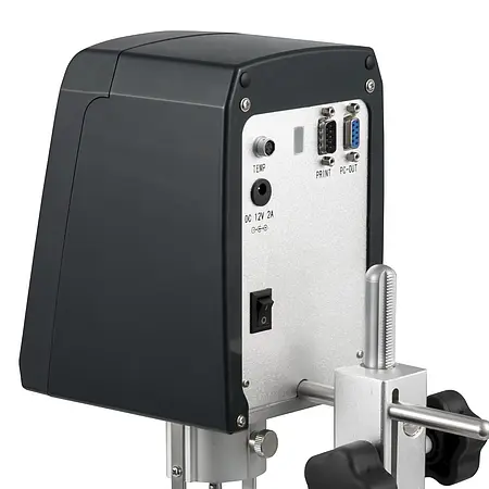 Viscositeitsmeter Achterzijde
