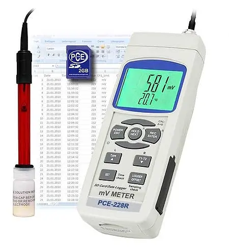 Redox-meter PCE-228-r