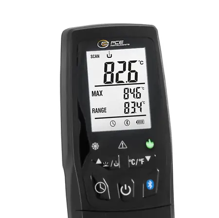 Voedselthermometer Display