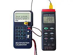 Proceskalibrator PCE-123 indicator