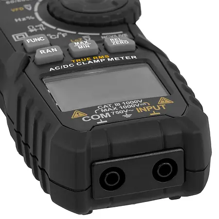 Voltmeter Aansluitingen