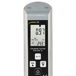 Display wateranalyse meter 