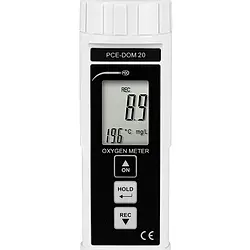 wateranalyse meter display