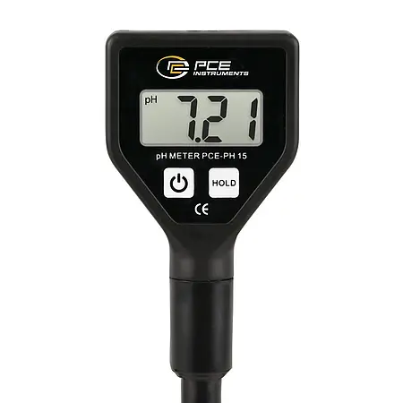 Wateranalyse meter Display