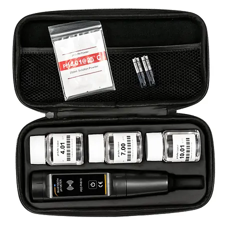 Wateranalyse meter leveromvang