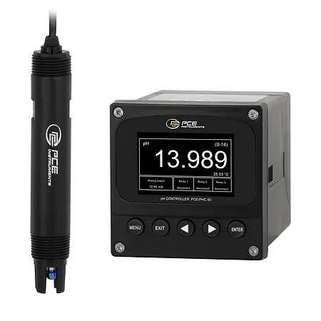 Wateranalyse meter PCE-PHC 50