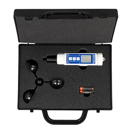 Leveromvang windmeter