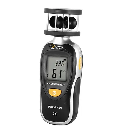 Windsnelheidsmeter PCE-A 430