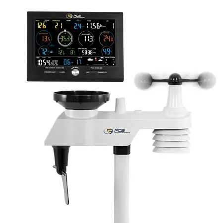Windsnelheidsmeter Vooraanzicht