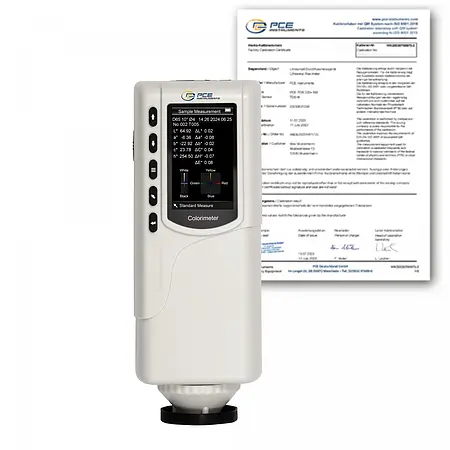 Witgraad meetinstrument PCE-CSM 5-ICA