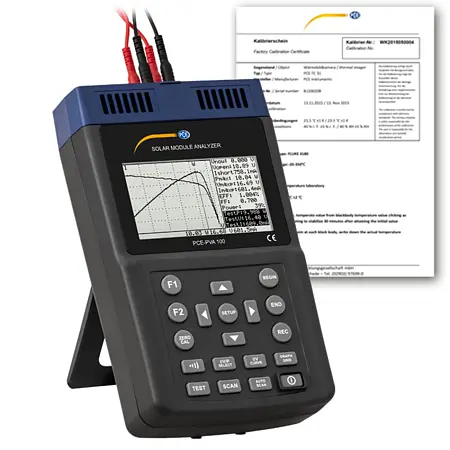 Zonnepaneel meter PCE-PVA 100-ICA