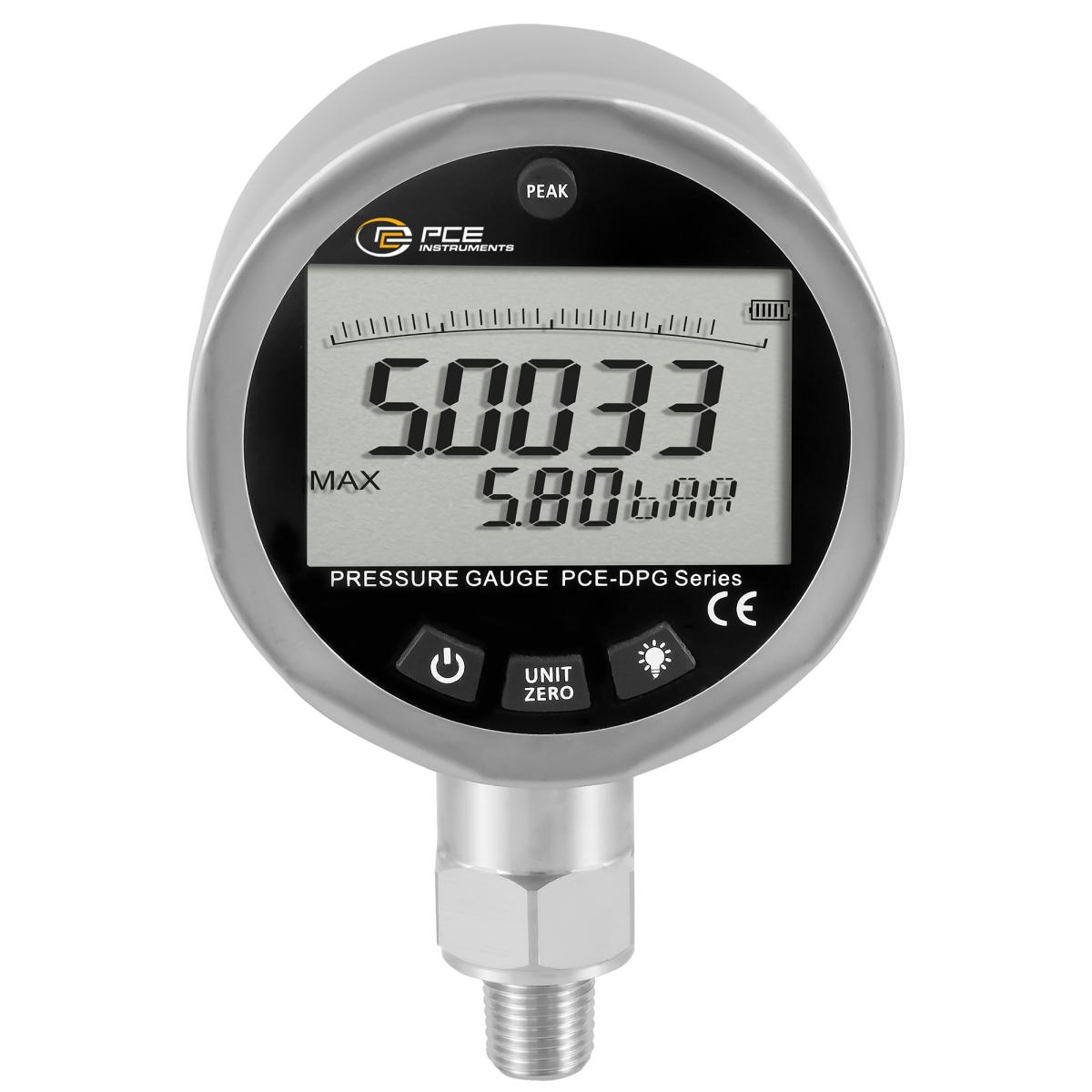 Inbouw drukmeter PCE-DPG 6 