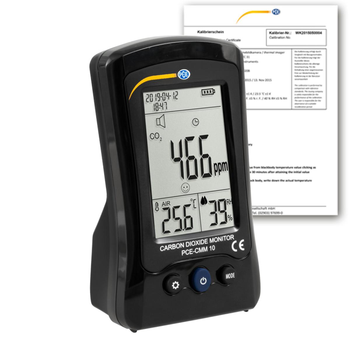 Weerstation PCE-CMM 10-ICA incl. ISO-kalibratiecertificaat 